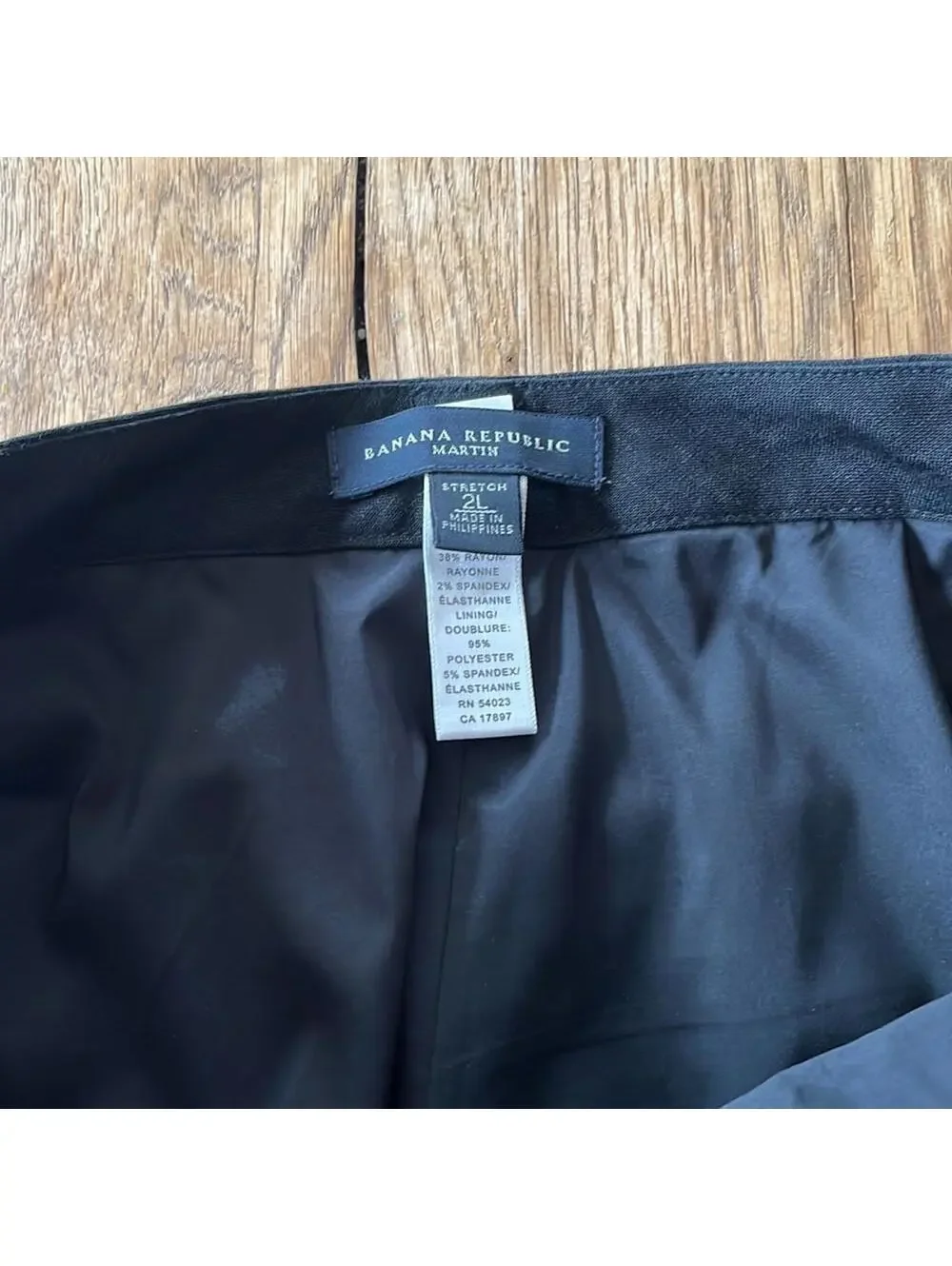 Banana Republic Martin Pants SIZE 2L